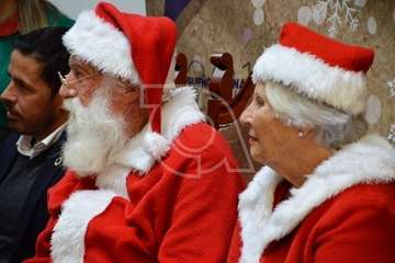 Presentación de la visita de Papá Noel a Telde (Foto TA)